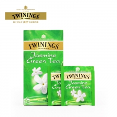 厂家直批 英国川宁Twinings 茉莉花绿茶25片装茶包 ...