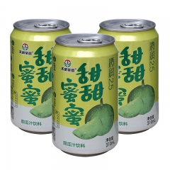 清润2.5 甜瓜汁饮料