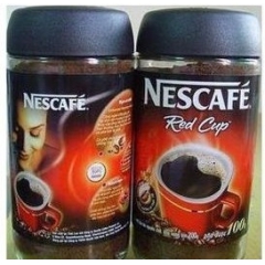 越南进口NESCAFE玻璃瓶装雀巢咖啡粉/速溶纯黑咖啡粉20...