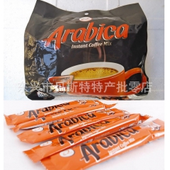 越南进口Q牌黑咖啡Coffee Arabica 480g（2...