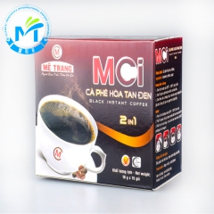越南进口速溶咖啡 MC咖啡10盒团购优惠包速溶二合一盒装黑咖...