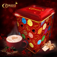 奢斐12味咖啡礼盒 速溶咖啡粉特浓白黑咖啡263g马来西亚进...