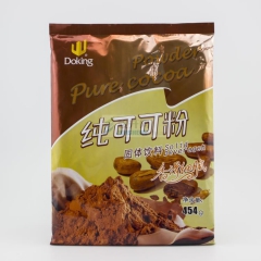 纯可可粉 奶茶咖啡原料 盾皇可可粉 454g 奶茶咖啡甜品店...