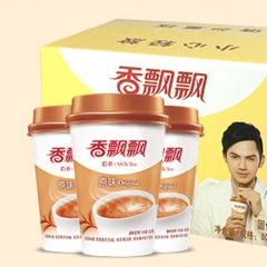正品直销 香飘飘奶茶30杯装整箱 椰果原味奶茶80g 下午茶...