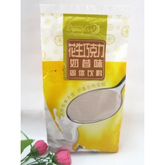 夏季冰品乐怡奶昔粉花生巧克力奶昔粉奶茶饮品店刨冰奶昔专用70...