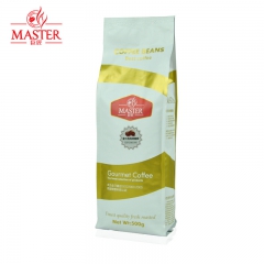 JUJIANG/巨匠 精选金标 意大利浓缩咖啡豆500g进口...