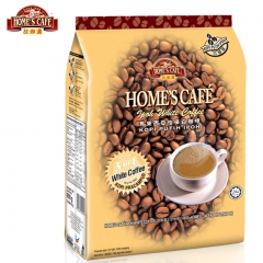 马来西亚原装进口速溶咖啡故乡浓原味三合一白咖啡粉600g 1...