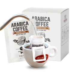 原装进口浓缩挂耳式咖啡 中度烘培咖啡豆现磨纯黑咖啡粉滤泡滤挂