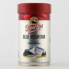 印尼原装进口火船蓝山咖啡粉纯咖啡豆烘培罐装国内总代理一件代发