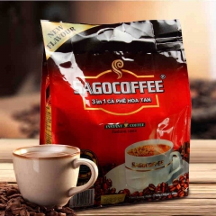 coffee 金装原味咖啡760g三合一条装速溶咖啡粉38条