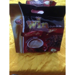 代购 正宗越南进口HT咖啡粉 越文版WIN三合一速溶咖啡90...