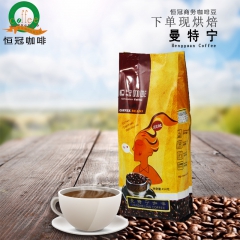 AAA级曼特宁咖啡豆/粉  恒冠咖啡 一磅装 454G 进口...