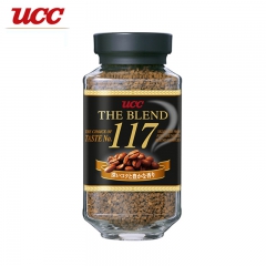 UCC悠诗诗 117速溶咖啡粉 135克 日本（兵库县）进口