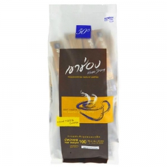 泰国原装进口高崇/高盛速溶黑咖啡50条装纯咖啡粉无糖无奶10...