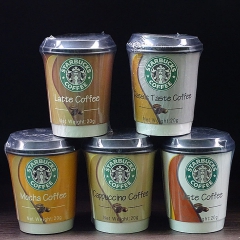 美国进口休闲零食品星巴克咖啡速溶二合一咖啡粉20g*24杯装