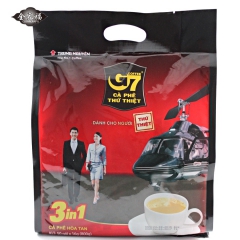 越南进口咖啡粉 g7速溶咖啡 三合一 咖啡粉 三合一50包8...