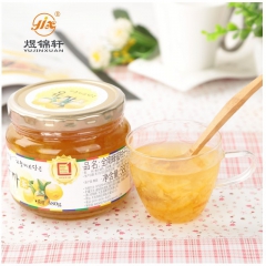 韩国全南蜂蜜柚子茶580g 芦荟茶550g 冲饮 适合水店 ...