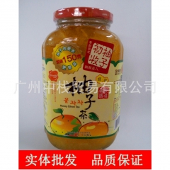 正品韩国高岛柚子茶1150g 进口蜂蜜柚子茶
