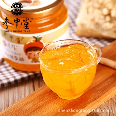 参中堂蜂蜜柚子茶500g韩国进口工艺果蔬冲饮品水果茶