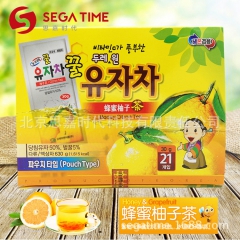 韩国原装进口韩美禾柚子茶袋装30g*12/箱