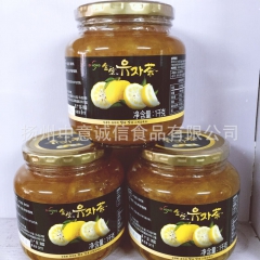 韩国原装进口 蜂蜜柚子茶1kg
