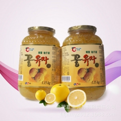 批发蜜恋蜂蜜柚子茶 可直接冲泡的饮料 韩国进口柚子茶 一件代...