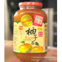 新包装正品韩国进口高岛蜂蜜柚子茶 初收柚子蜜1150克