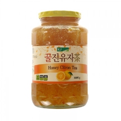 韩国进口 KJ 蜂蜜柚子茶1000g
