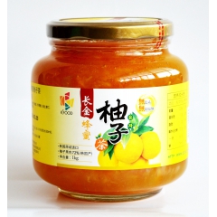 韩国正品原装进口 长金蜂蜜柚子茶1kg