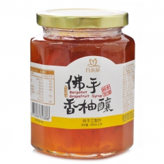 几木朵 台湾进口 佛手香柚酿 果酿果酱佛手香柚酱柚子茶 一件...