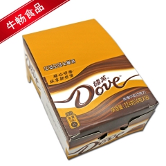 德芙牛奶巧克力14g 休闲零食 巧克力批发 微商食品一件代发