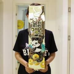 台湾熊很大甜甜圈 巧克力 牛奶很大包进口食品零食大礼包240...