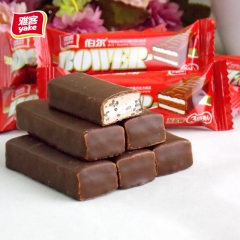 雅客伯尔牛奶夹心巧克力 代可可脂 散称糖果  5斤