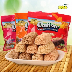马来西亚进口食品 EGO燕麦巧克力 麦片喜糖果零食大礼包46...
