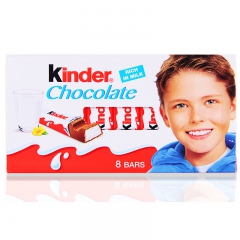 意大利进口巧克力零食 费列罗Kinder健达牛奶夹心巧克力T...