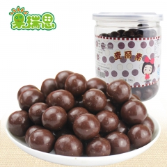 麦丽素 200g 牛奶巧克力糖果 怀旧零食 儿时回忆 罐装 ...