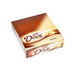 长沙高桥零食总汇食品配送德芙43巧克力516g 丝滑牛奶榛仁...