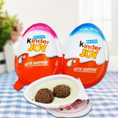 进口零食 健达费列罗奇出奇趣蛋玩具牛奶巧克力男女孩英文版20...