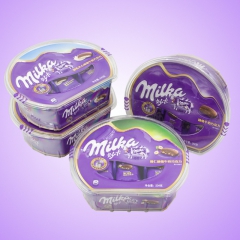 亿滋milka妙卡 榛仁融情牛奶巧克力234g 节日礼物礼盒...