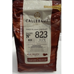 比利时进口嘉利宝牛奶巧克力 可可33.6% 2.5kg 量大...