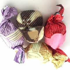 结婚喜糖 婚庆糖果好亲家双扭牛奶巧克力 散糖喜糖