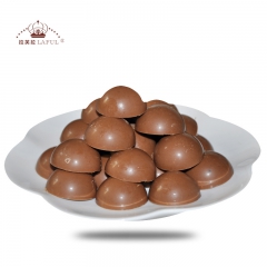 拉芙拉牛奶巧克力 手工 100%可可 进口原料250克散吃代...