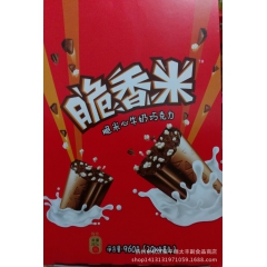 脆香米 脆米心牛奶巧克力  960克（48克X20片）