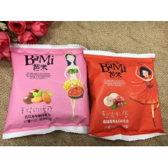 芭米夹心巧克力 巴旦木蔓越莓牛奶巧克力 1件5斤