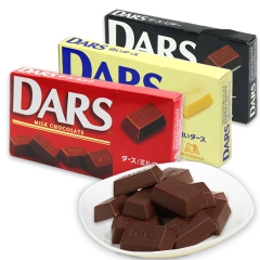 日本进口巧克力 森永达斯DARS巧克力 白/黑/牛奶巧克力 ...