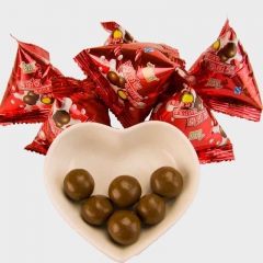 麦丽素牛奶巧克力 小包装 儿童休闲零食品糖果批发 厂家直销