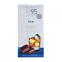 德国进口weinrich薇瑞驰朗姆酒心松露风味夹心牛奶巧克力...