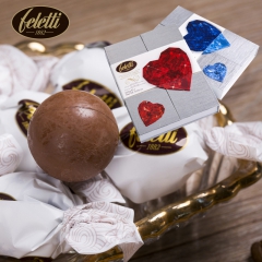 费丽雯1882 意大利原装进口榛子夹心牛奶巧克力 精美礼盒装...
