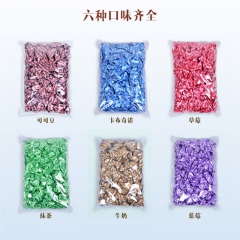 明治Meiji正品雪吻巧克力多种口味结婚礼物婚庆喜糖果1kg...