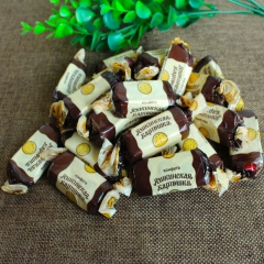 俄罗斯进口食品糖果 土豆泥 松露口味夹心巧克力纯可可 糖果 ...